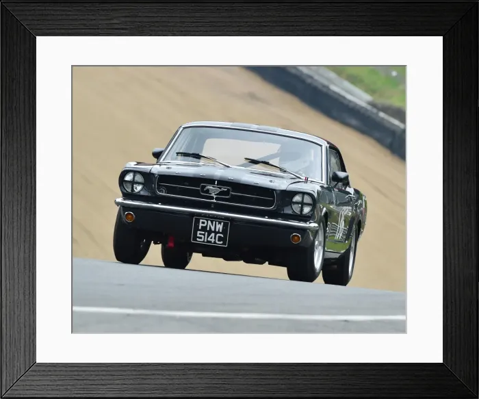 Framed Print : CM19 4221 Nigel Batchelor, Ford Mustang Framed Print : CM19 4221 Nigel Batchelor, Ford Mustang