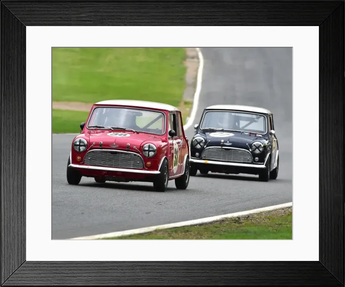 Framed Print : CM19 4246 Brian Johnson, Austin Mini Cooper S, Mark Burnett, Austin Mini Cooper S Framed Print : CM19 4246 Brian Johnson, Austin Mini Cooper S, Mark Burnett, Austin Mini Cooper S