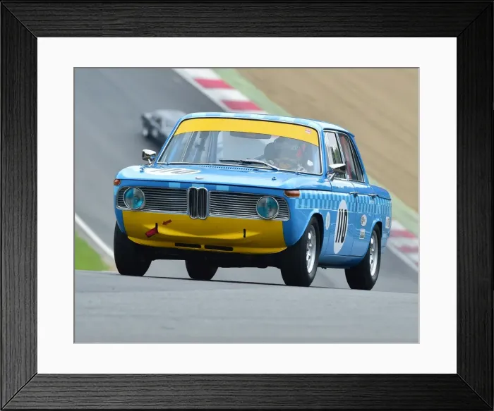 Framed Print : CM19 4217 Stuart Patterson, Paul Bartley, BMW 1800 Ti Framed Print : CM19 4217 Stuart Patterson, Paul Bartley, BMW 1800 Ti