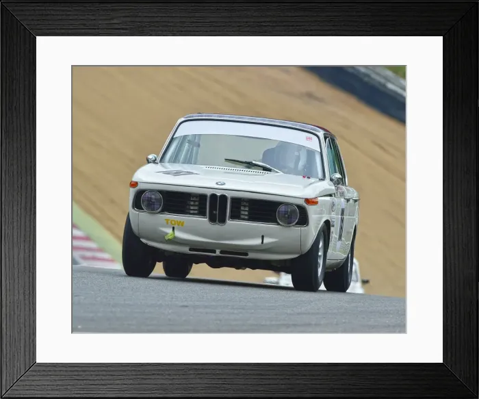 Framed Print : CM19 4210 Max Goff, Ian Goff, BMW 1800 TiSA Framed Print : CM19 4210 Max Goff, Ian Goff, BMW 1800 TiSA