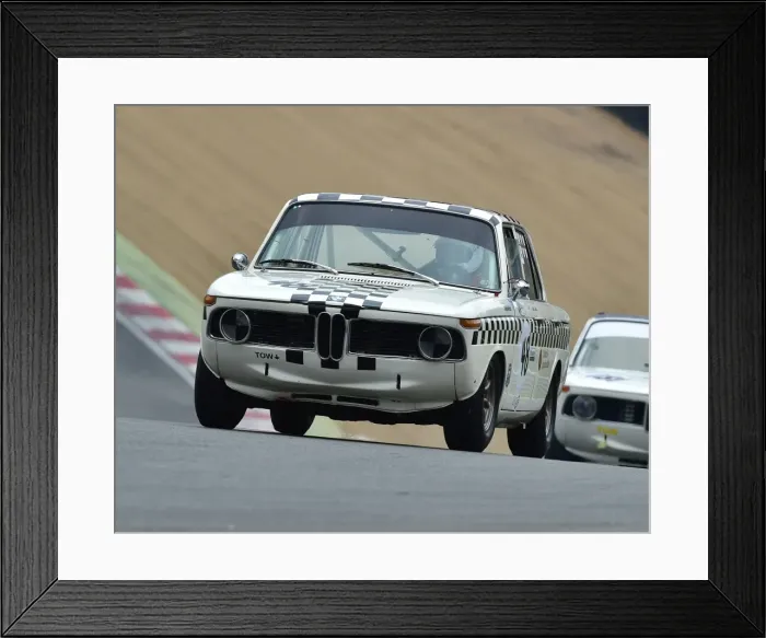 Framed Print : CM19 4209 Peter James, Alan Letts, BMW 1800 Ti Framed Print : CM19 4209 Peter James, Alan Letts, BMW 1800 Ti