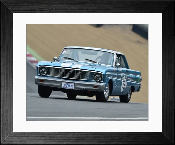 Framed Print : CM19 4208 Chris Clarkson, David Smithies, Ford Falcon Sprint Framed Print : CM19 4208 Chris Clarkson, David Smithies, Ford Falcon Sprint