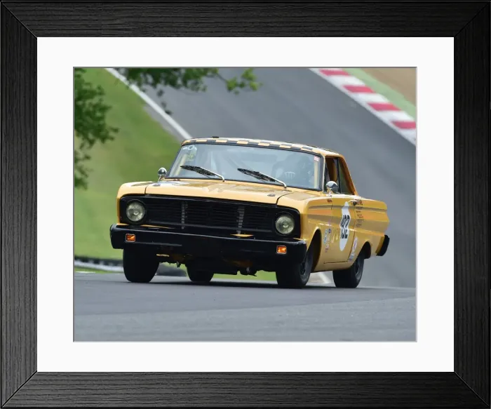 Framed Print : CM19 4199 Julian Thomas, Calum Lockie, Ford Falcon Framed Print : CM19 4199 Julian Thomas, Calum Lockie, Ford Falcon