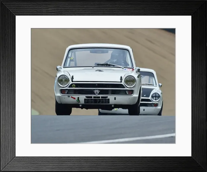 Framed Print : CM19 4188 Marco Attard, Ford Lotus Cortina Framed Print : CM19 4188 Marco Attard, Ford Lotus Cortina