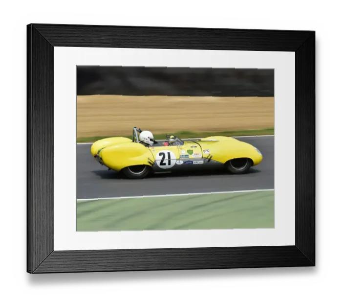 Framed Print : CM19 5073 Jason Yates, Ben Mitchell, Lotus XI, Custard Climax Framed Print : CM19 5073 Jason Yates, Ben Mitchell, Lotus XI, Custard Climax