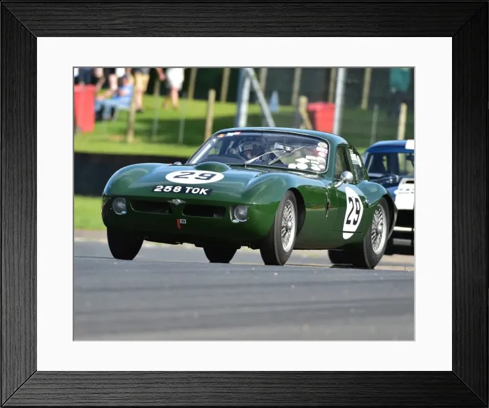 Framed Print : CM19 4938 Keith Ahlers, James Billy Bellinger, Morgan Plus 4 SLR Framed Print : CM19 4938 Keith Ahlers, James Billy Bellinger, Morgan Plus 4 SLR