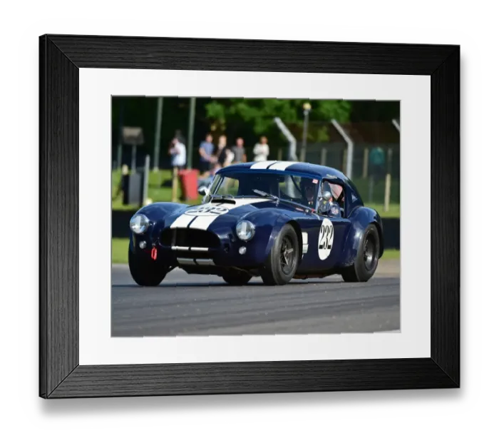 Framed Print : CM19 4939 Alasdair Coates, AC Cobra