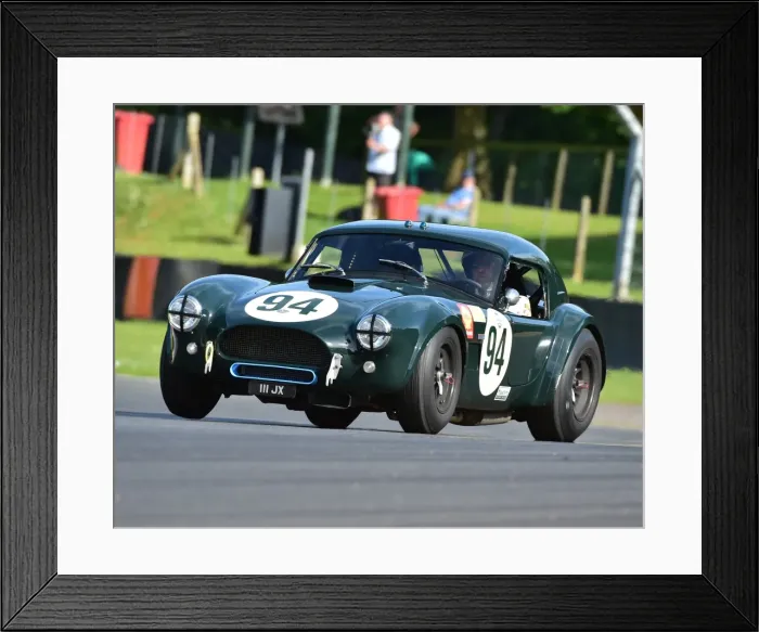 Framed Print : CM19 4949 Michael Gans, Andy Wolfe, AC Cobra Framed Print : CM19 4949 Michael Gans, Andy Wolfe, AC Cobra