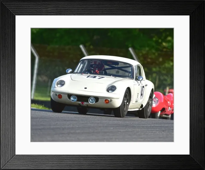 Framed Print : CM19 4958 Nick Pink, Chris Fox, Lotus Elan Framed Print : CM19 4958 Nick Pink, Chris Fox, Lotus Elan