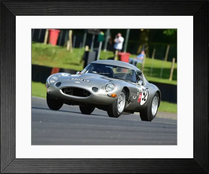 Framed Print : CM19 4950 Calum Lockie, Julian Thomas, Jaguar E-Type Framed Print : CM19 4950 Calum Lockie, Julian Thomas, Jaguar E-Type