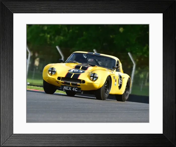 Framed Print : CM19 4999 Peter Thompson, Mark Hales, TVR Griffith Framed Print : CM19 4999 Peter Thompson, Mark Hales, TVR Griffith