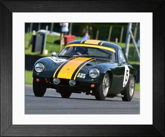 Framed Print : CM19 4925 Andrew Beaumont, Andy Middlehurst, Lotus Elite Framed Print : CM19 4925 Andrew Beaumont, Andy Middlehurst, Lotus Elite