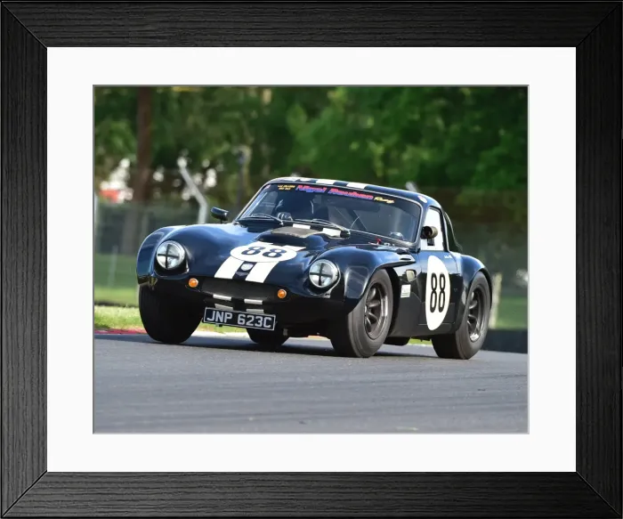 Framed Print : CM19 5008 Nigel Reuben, John Davison, TVR Griffith