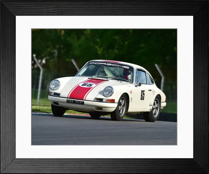 Framed Print : CM19 5017 Mark Bates, James Bates, Porsche 911 Framed Print : CM19 5017 Mark Bates, James Bates, Porsche 911