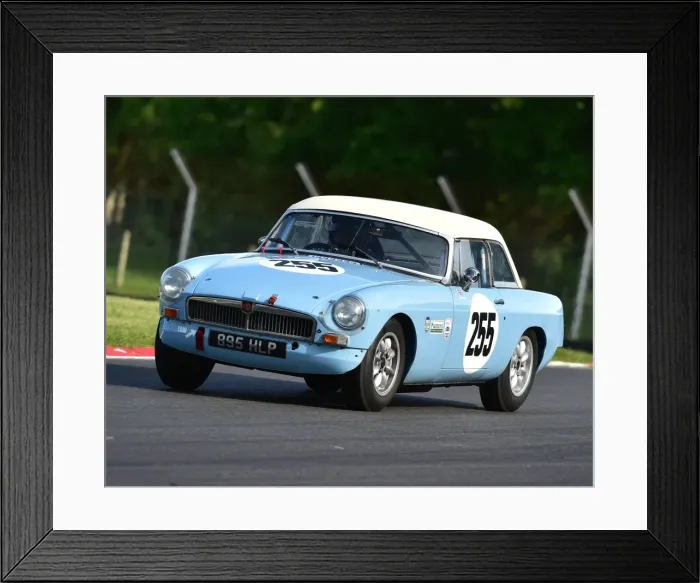 Framed Print : CM19 5021 Mark Hope, Graham Pattle, MG B Framed Print : CM19 5021 Mark Hope, Graham Pattle, MG B
