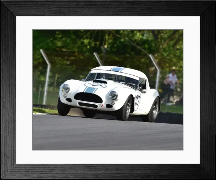 Framed Print : CM19 5023 Rob Hall, Andy Willis, AC Cobra Framed Print : CM19 5023 Rob Hall, Andy Willis, AC Cobra