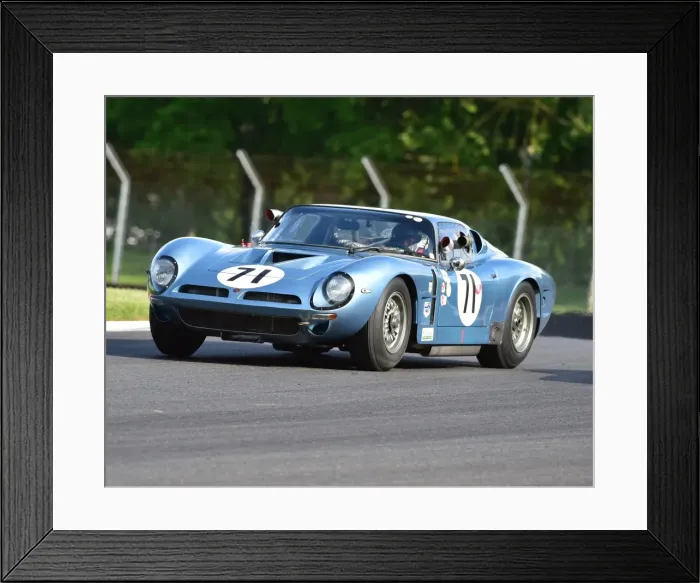 Framed Print : CM19 5028 Roger Wills, Bizzarrini 5300GT Framed Print : CM19 5028 Roger Wills, Bizzarrini 5300GT