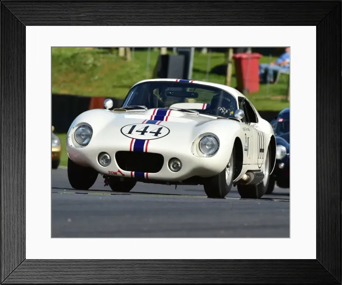 Framed Print : CM19 4930 James Hanson, Paul Pochciol, AC Cobra Framed Print : CM19 4930 James Hanson, Paul Pochciol, AC Cobra
