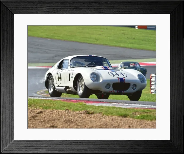 Framed Print : CM19 4896 James Hanson, Paul Pochciol, AC Cobra Framed Print : CM19 4896 James Hanson, Paul Pochciol, AC Cobra