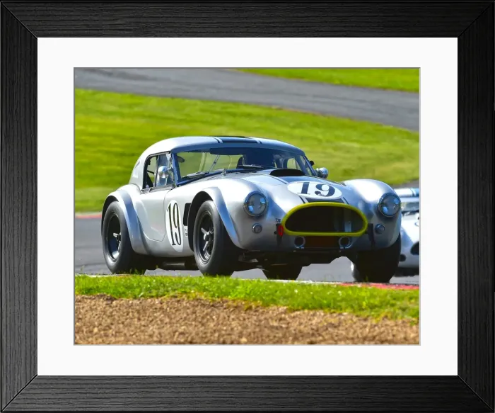 Framed Print : CM19 4890 Karsten Le Blanc, Nigel Greensall, AC Cobra Framed Print : CM19 4890 Karsten Le Blanc, Nigel Greensall, AC Cobra
