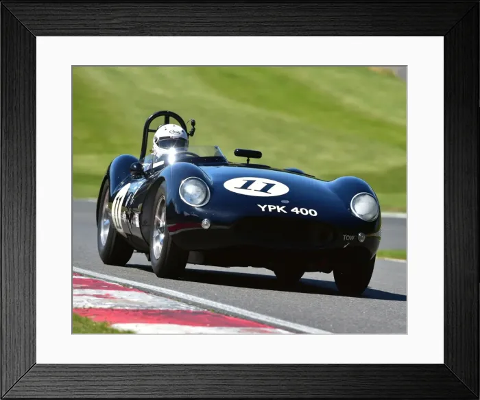 Framed Print : CM19 4510 Charles Gillett, Patrick Blakeney-Edwards, Cooper T38, winners Framed Print : CM19 4510 Charles Gillett, Patrick Blakeney-Edwards, Cooper T38, winners