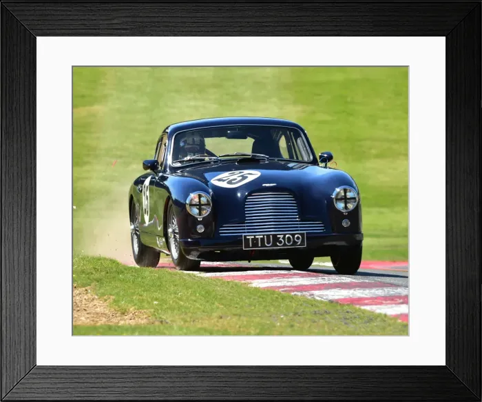 Framed Print : CM19 4504 Nick Ruddell, Aston Martin DB2-4 MkI Framed Print : CM19 4504 Nick Ruddell, Aston Martin DB2-4 MkI