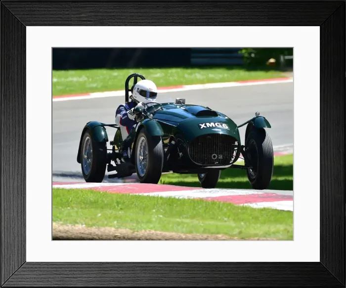 Framed Print : CM19 4461 Martyn Corfield, Frazer Nash Le Mans replica Framed Print : CM19 4461 Martyn Corfield, Frazer Nash Le Mans replica