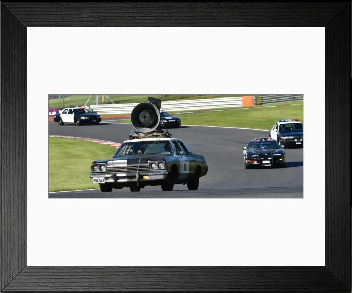 Framed Print : CM19 7569 Blues Brothers tribute