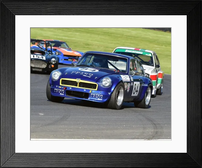Framed Print : CM19 7594 Peter Samuels, MGB GT V8 Framed Print : CM19 7594 Peter Samuels, MGB GT V8