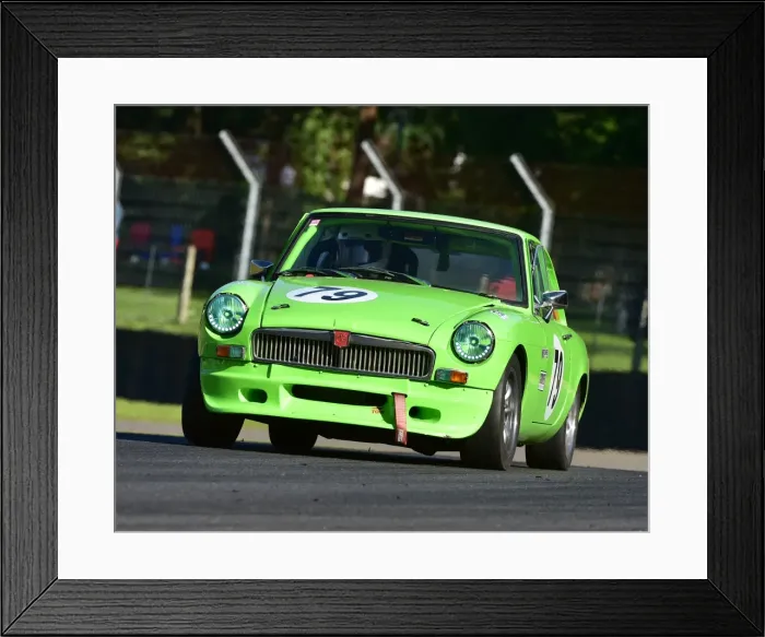 Framed Print : CM19 7669 Jonathan Upchurch, MG BGT V8 Framed Print : CM19 7669 Jonathan Upchurch, MG BGT V8