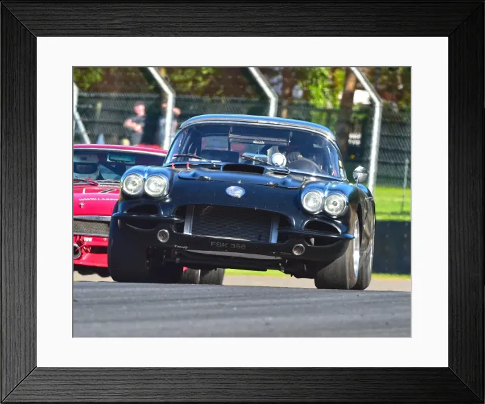 Framed Print : CM19 7689 Simeon Chodosh, Chevrolet Corvette Framed Print : CM19 7689 Simeon Chodosh, Chevrolet Corvette