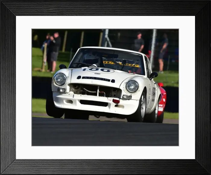 Framed Print : CM19 7714 Neil Fowler, MG BGT V8 Framed Print : CM19 7714 Neil Fowler, MG BGT V8