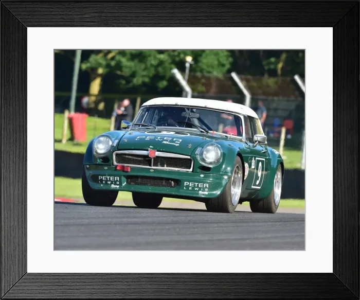 Framed Print : CM19 7731 Guy Samuels, MG BGT V8 Framed Print : CM19 7731 Guy Samuels, MG BGT V8