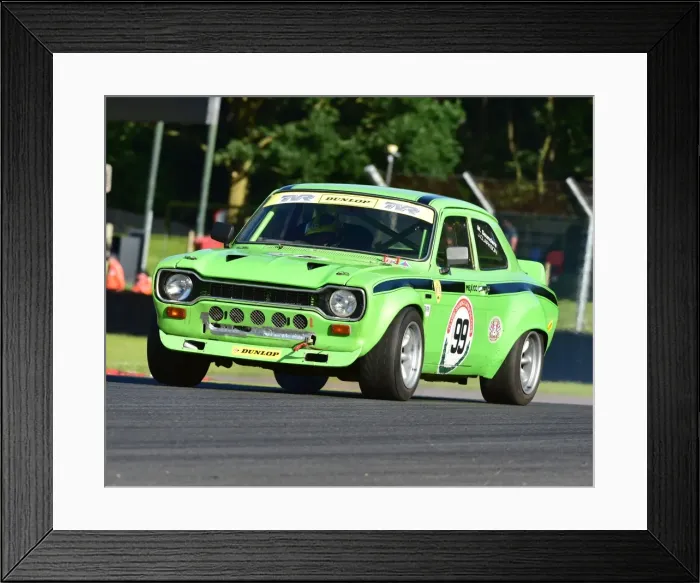 Framed Print : CM19 7760 Michael Saunders, Ford Mk1 Escort Mexico Framed Print : CM19 7760 Michael Saunders, Ford Mk1 Escort Mexico
