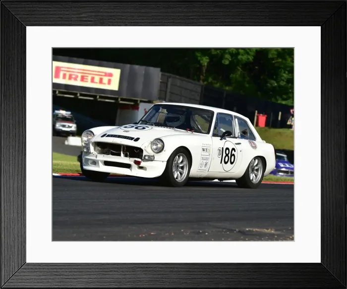 Framed Print : CM19 7771 Neil Fowler, MG BGT V8 Framed Print : CM19 7771 Neil Fowler, MG BGT V8