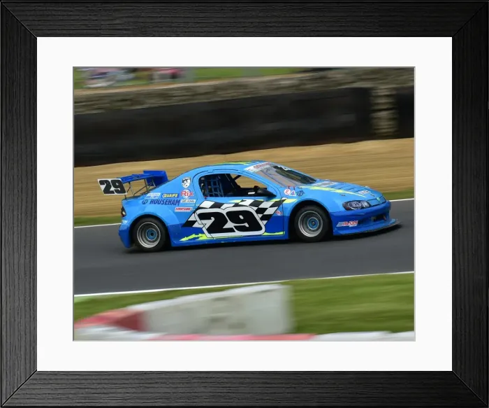 Framed Print : CM19 6642 Mike Thurley, Vauxhall Tigra Framed Print : CM19 6642 Mike Thurley, Vauxhall Tigra