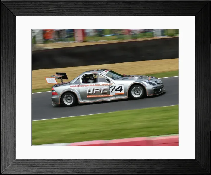 Framed Print : CM19 6612 Lewis Smith, Mercedes SLK Framed Print : CM19 6612 Lewis Smith, Mercedes SLK