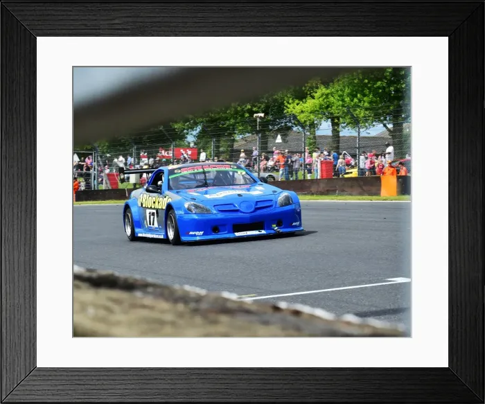 Framed Print : CM19 6698 Toby Homewood, Mercedes SLK