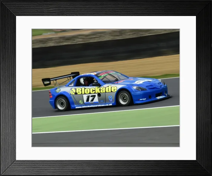 Framed Print : CM19 6607 Toby Homewood, Mercedes SLK Framed Print : CM19 6607 Toby Homewood, Mercedes SLK
