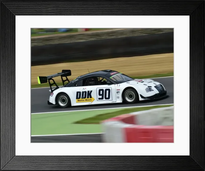 Framed Print : CM19 6596 Joe Russell, Audi TT Framed Print : CM19 6596 Joe Russell, Audi TT