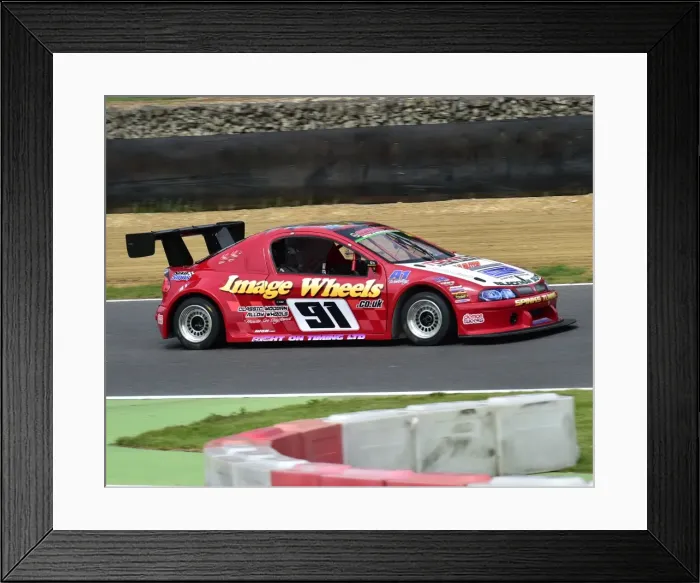 Framed Print : CM19 6577 Malcolm Blackman, Vauxhall Tigra Framed Print : CM19 6577 Malcolm Blackman, Vauxhall Tigra