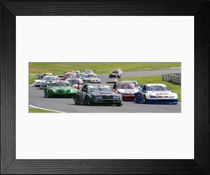 Framed Print : CM19 6566 Green flag lap Framed Print : CM19 6566 Green flag lap