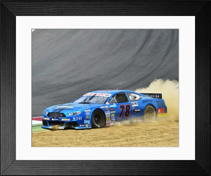 Framed Print : CM19 6941 Jerry De Weerdt, Ford Mustang Framed Print : CM19 6941 Jerry De Weerdt, Ford Mustang