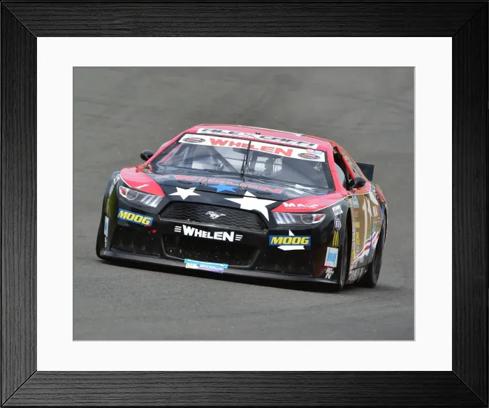 Framed Print : CM19 7000 Bobby Labonte, Ford Mustang