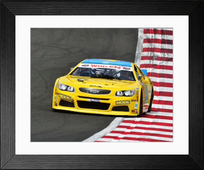 Framed Print : CM19 7009 Freddy Nordstrom, Chevrolet SS