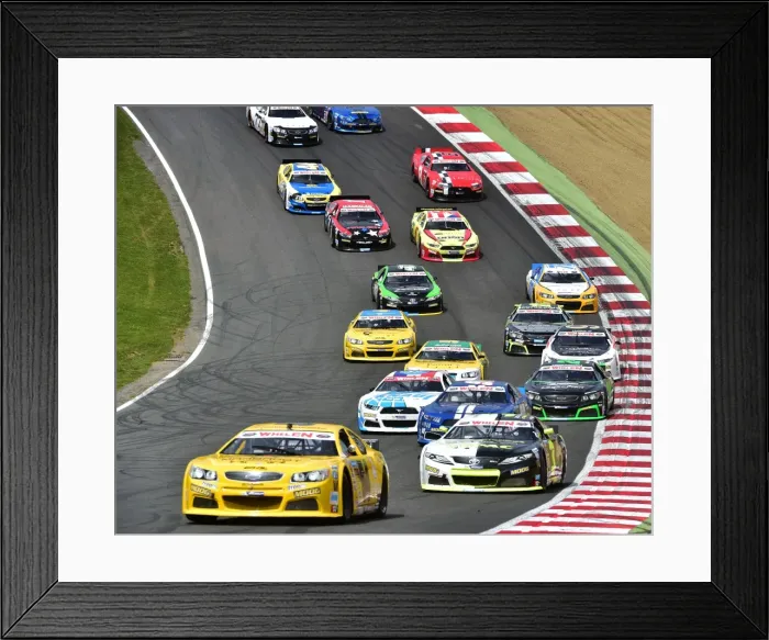 Framed Print : CM19 7029 17 NASCAR s Framed Print : CM19 7029 17 NASCAR s