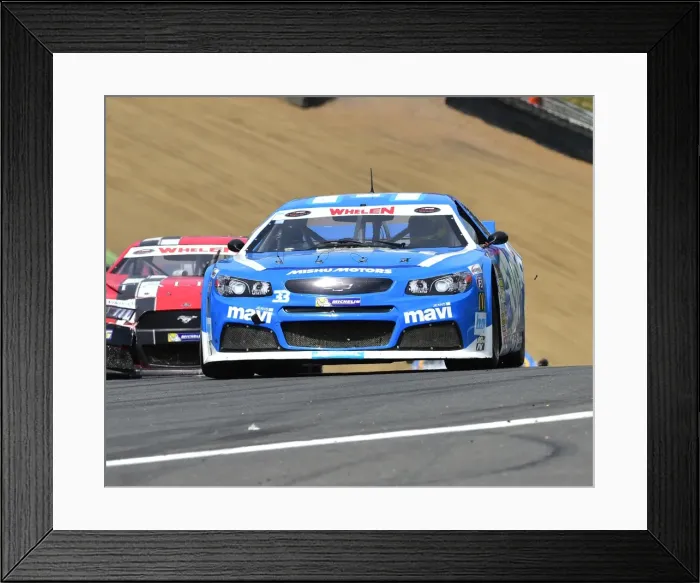 Framed Print : CM19 7079 Bruno Junqueira, Chevrolet SS Framed Print : CM19 7079 Bruno Junqueira, Chevrolet SS
