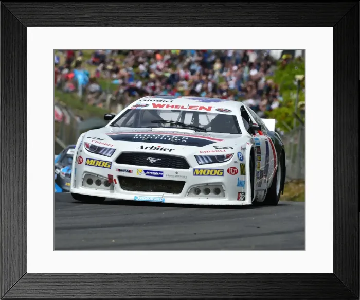 Framed Print : CM19 7104 Claudio Giudice, Ford Mustang Framed Print : CM19 7104 Claudio Giudice, Ford Mustang