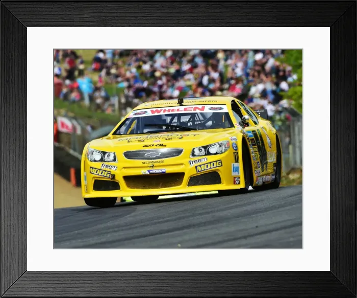 Framed Print : CM19 7122 Alon Day, Chevrolet SS, winner Framed Print : CM19 7122 Alon Day, Chevrolet SS, winner