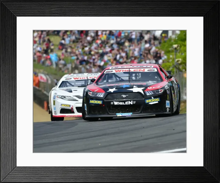 Framed Print : CM19 7129 Bobby Labonte, Ford Mustang Framed Print : CM19 7129 Bobby Labonte, Ford Mustang